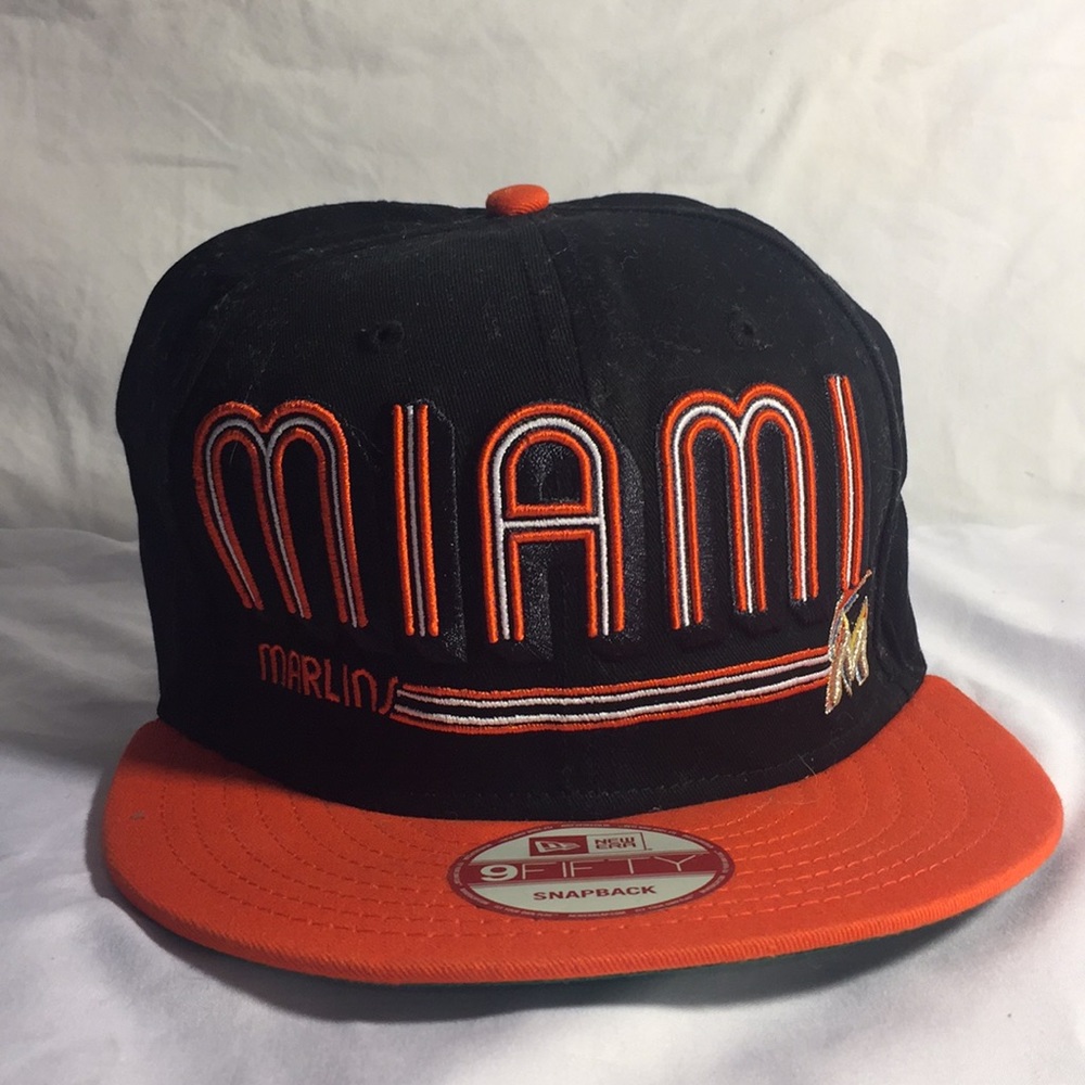New Era Miami Marlins Snapback